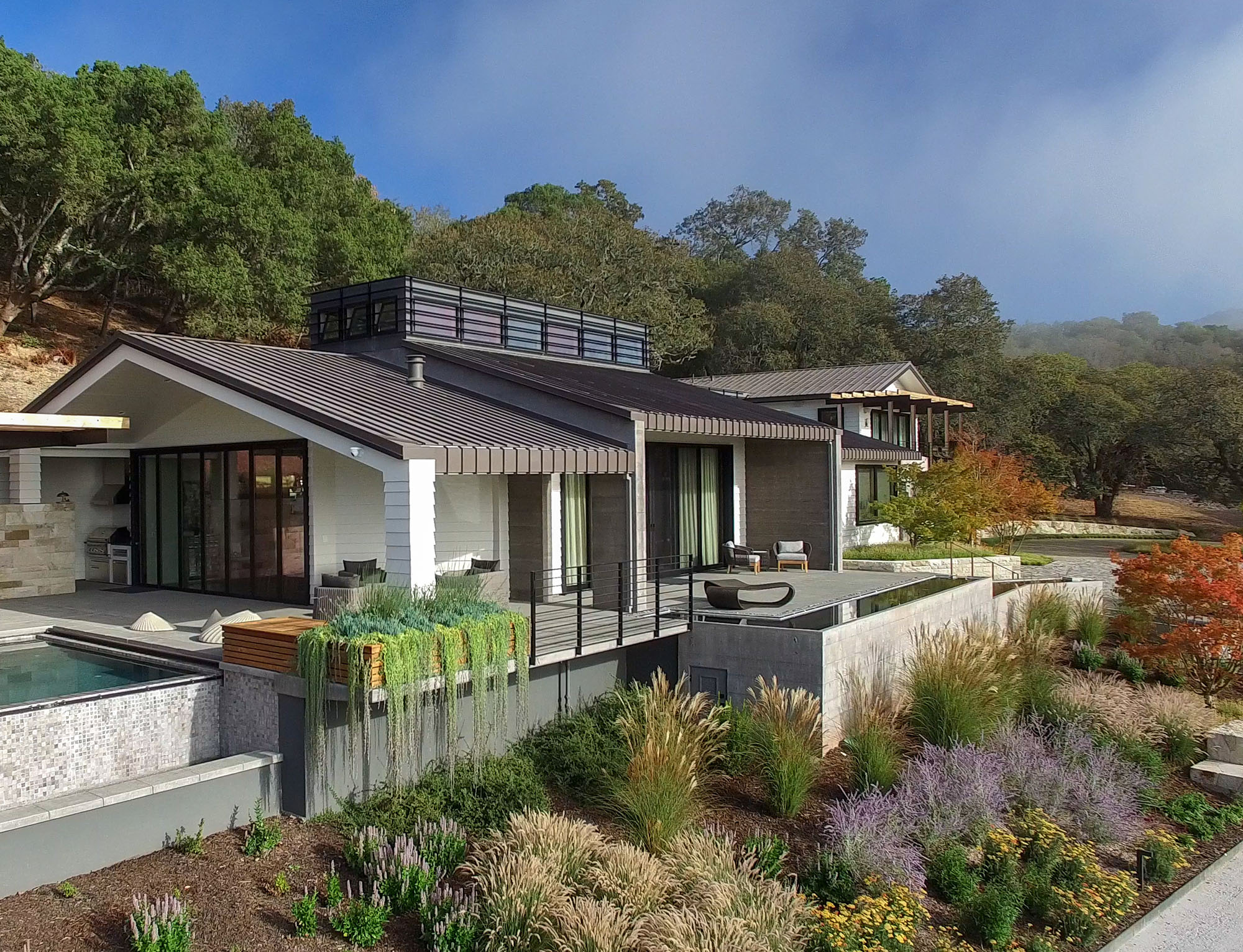 Deer Trail Residence by Bevan & Associaltes, an architectural firm in California