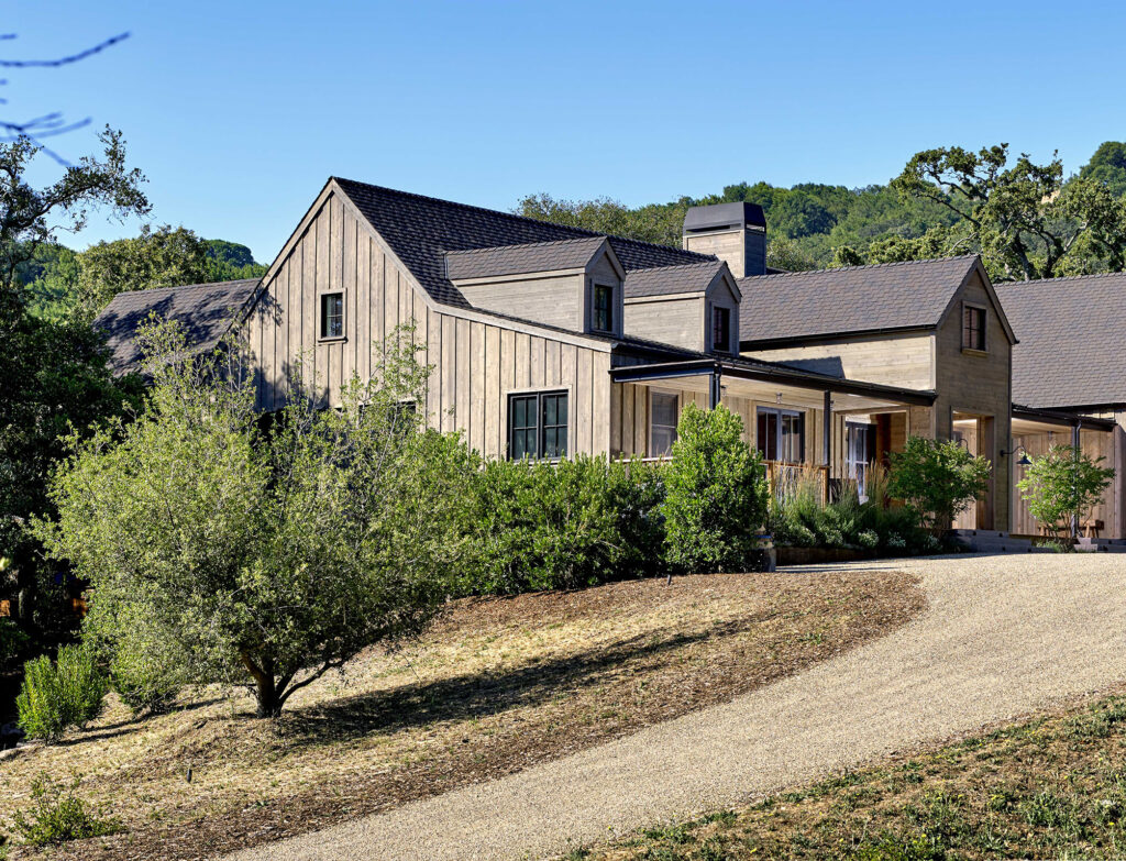Sonoma Escape by Bevan & Associates, architectural firm in California