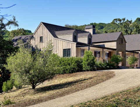 Sonoma Escape by Bevan & Associates, architectural firm in California