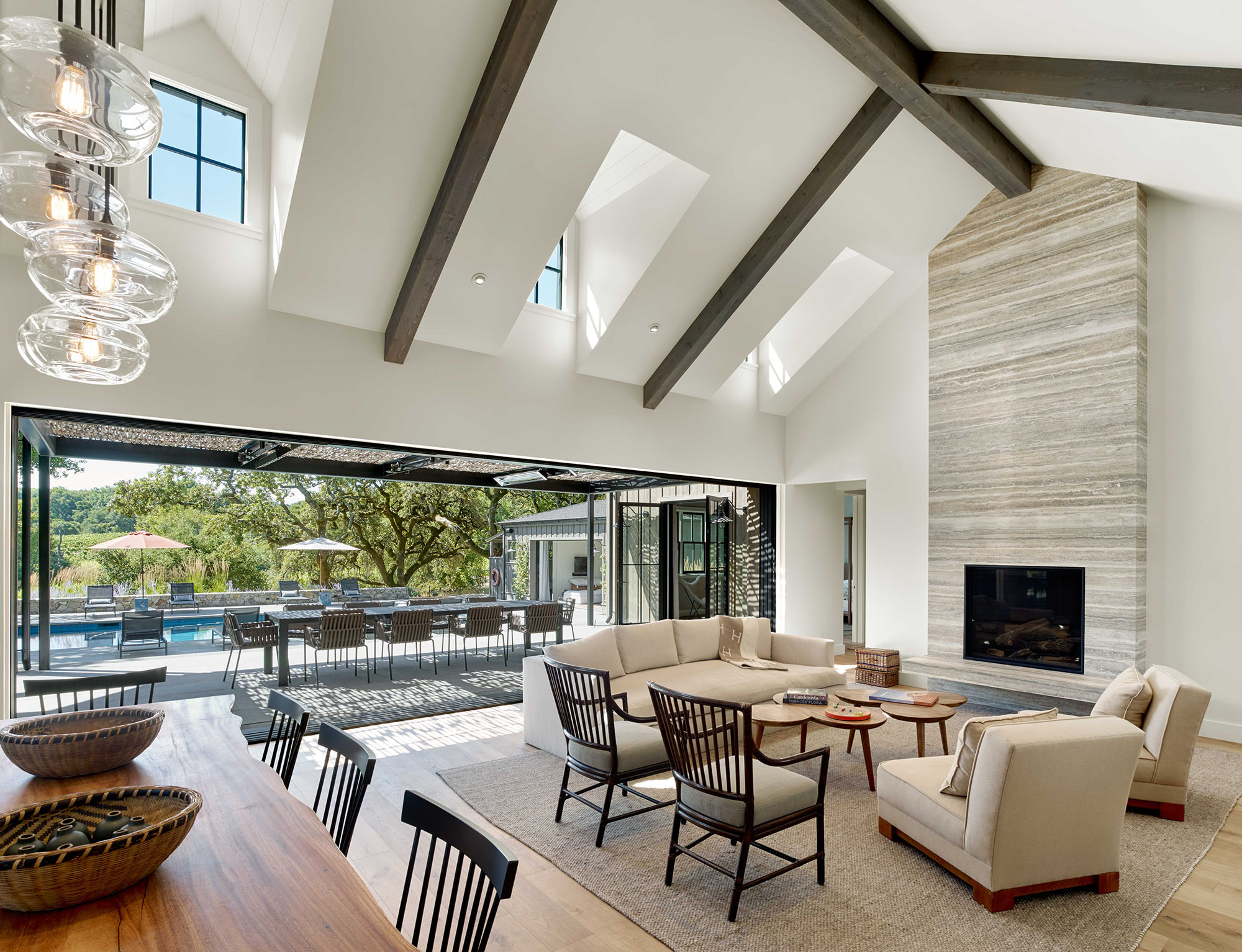 Sonoma Escape by Bevan & Associates, architectural firm in California