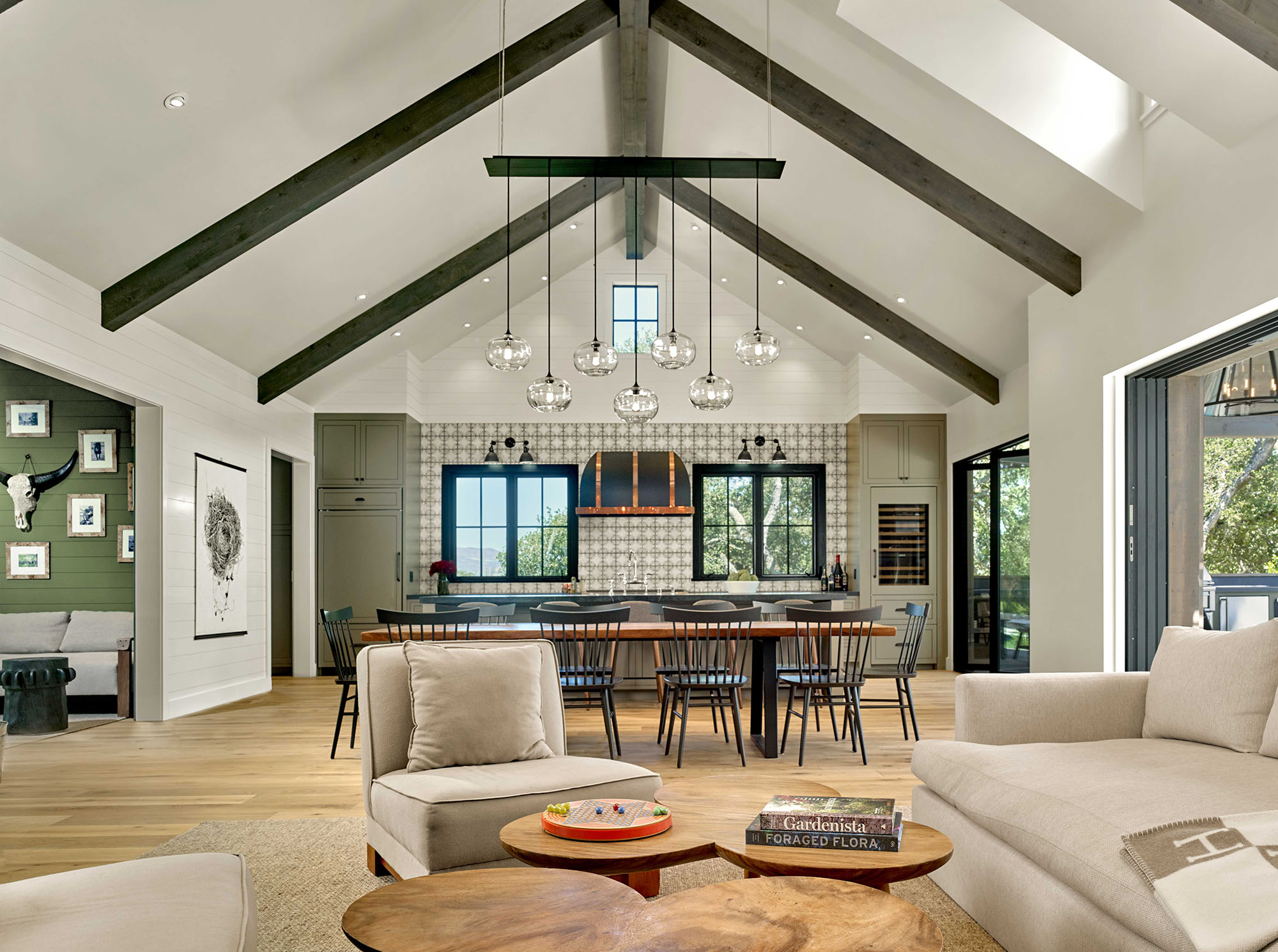 Sonoma Escape by Bevan & Associates, architectural firm in California