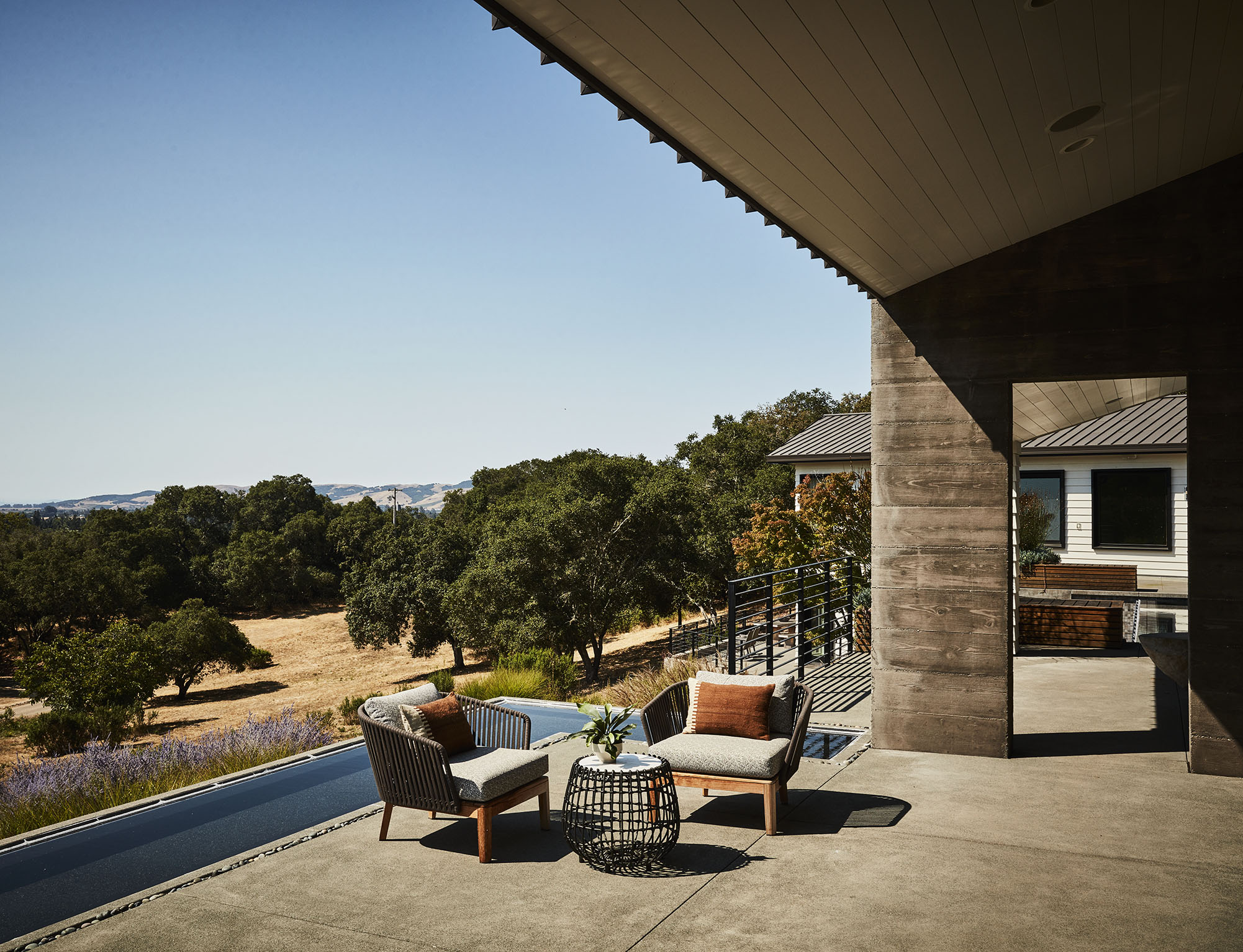 Deer Trail Residence by Bevan & Associaltes, an architectural firm in California