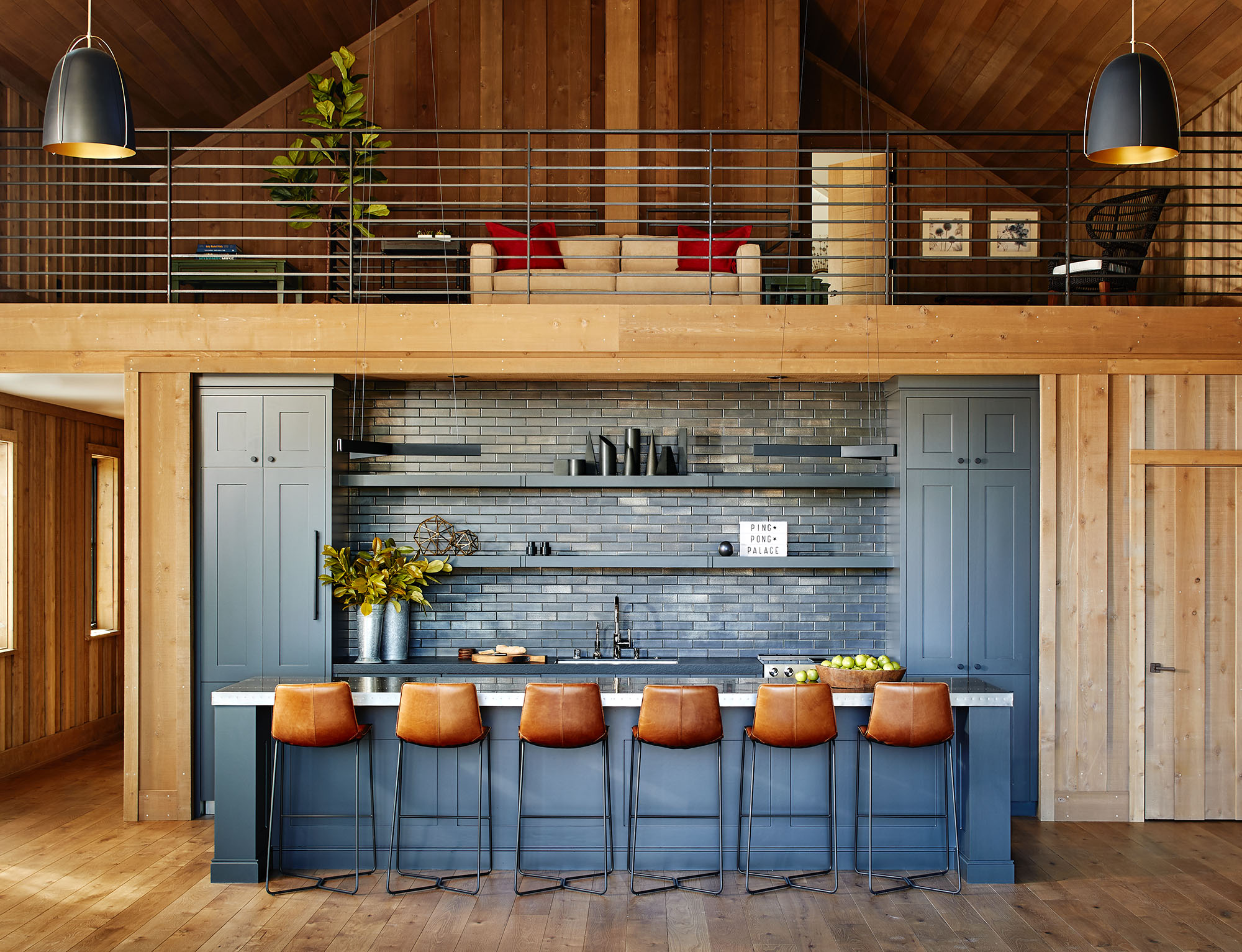 Walnut and Vineyard Compound by Bevan & Associates, an architectural firm in California