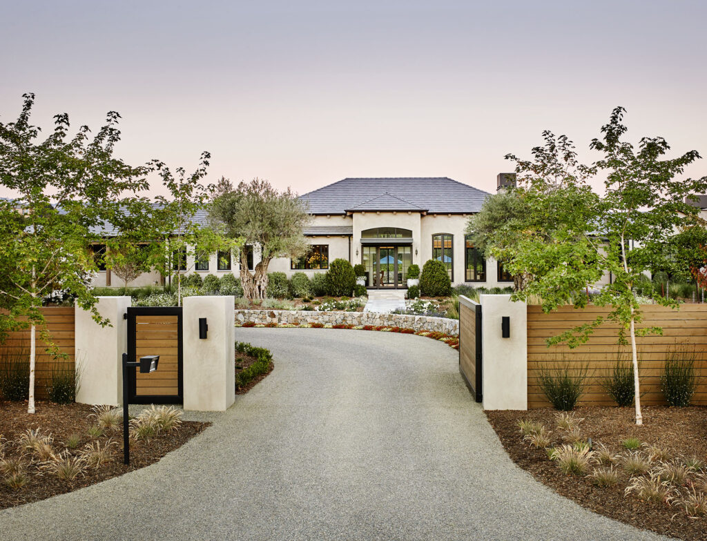 Walnut and Vineyard Compound by Bevan & Associates, an architectural firm in California