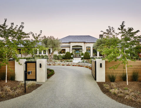 Walnut and Vineyard Compound by Bevan & Associates, an architectural firm in California
