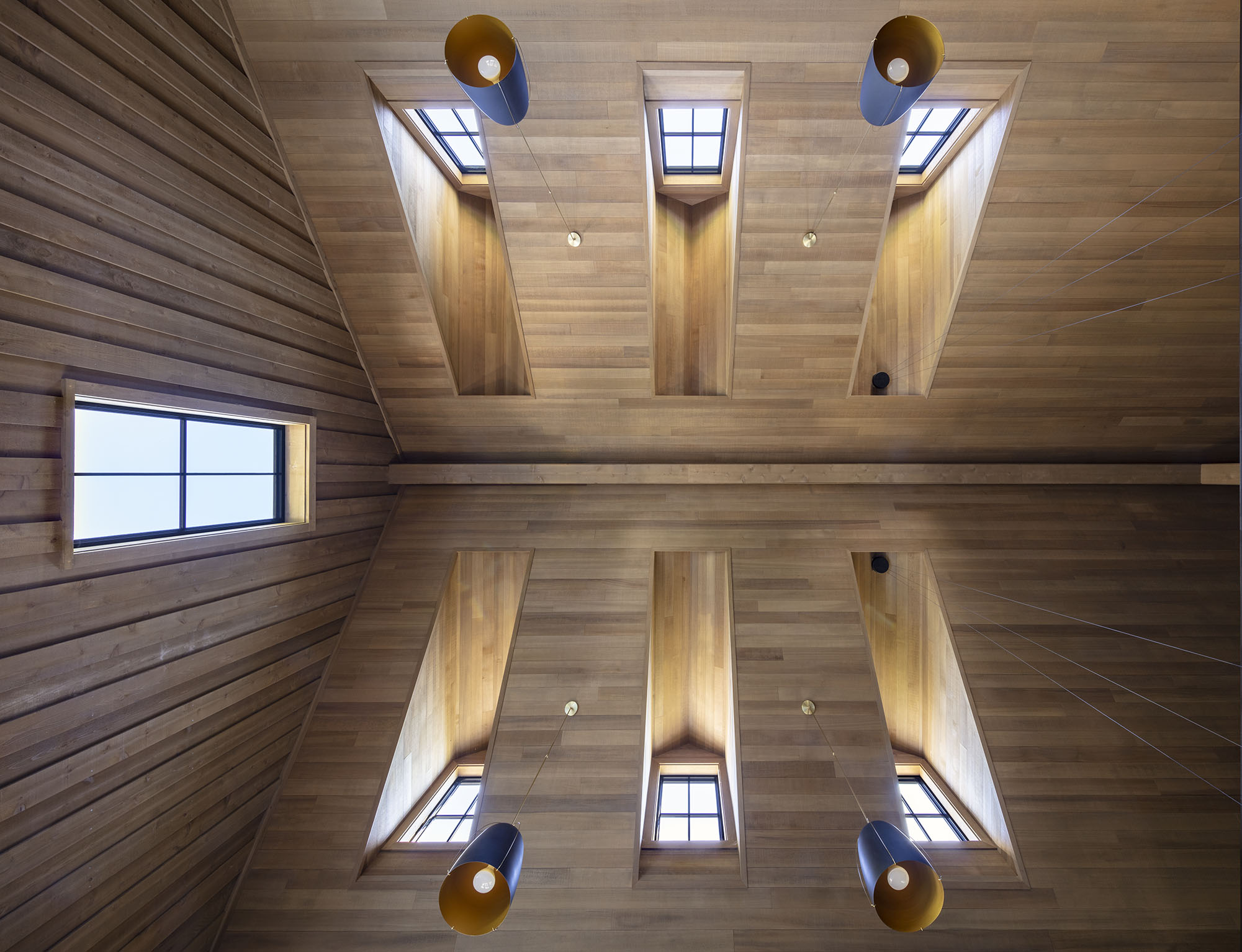 Walnut and Vineyard Compound by Bevan & Associates, an architectural firm in California