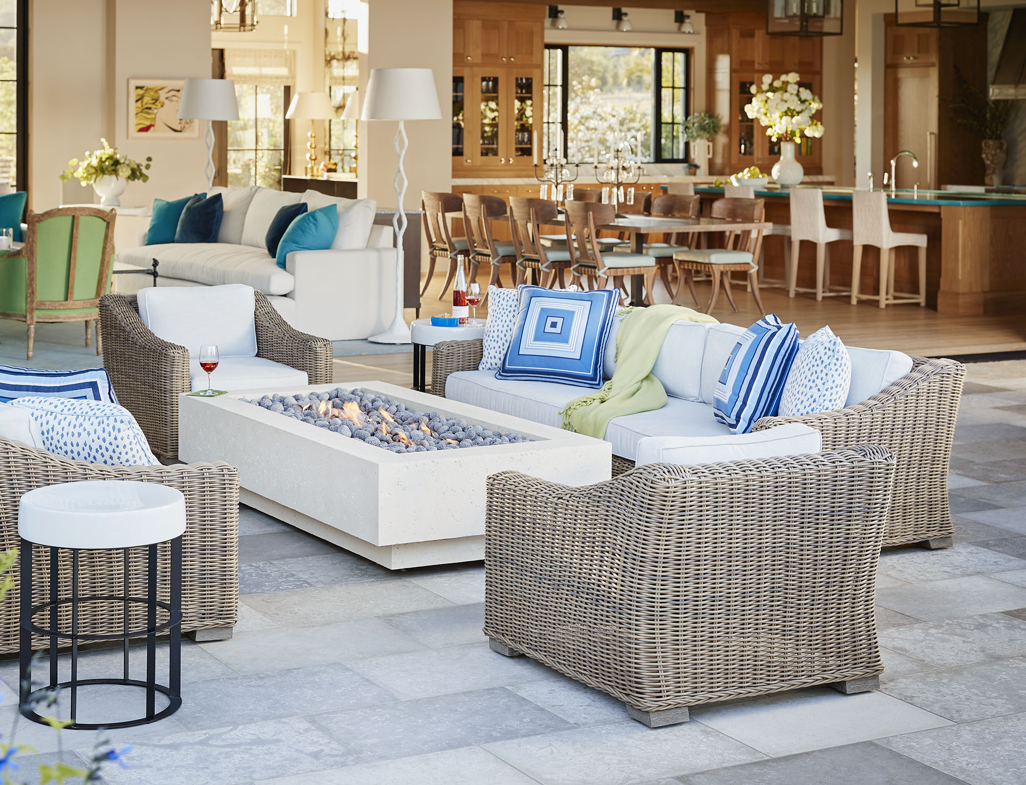 Walnut and Vineyard Compound by Bevan & Associates, an architectural firm in California