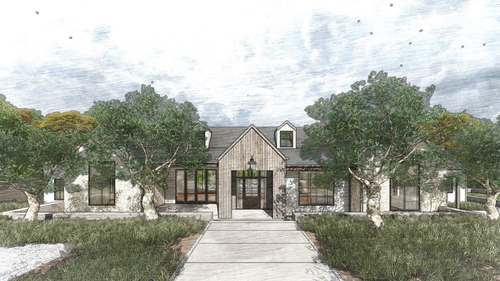 New home design Sonoma