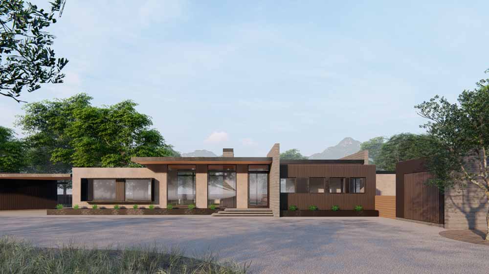 Open floor plan homes